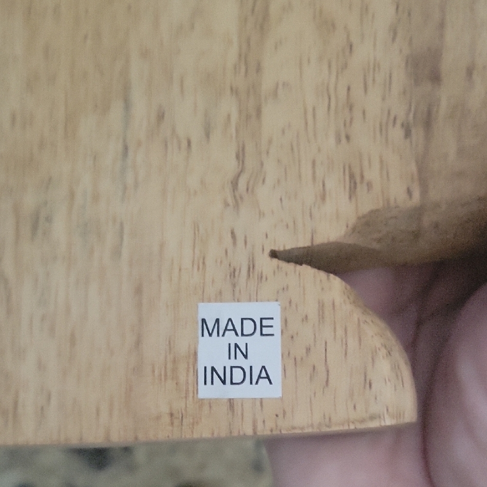 Wooden Rabbit  Tray - Picture 3 of 6